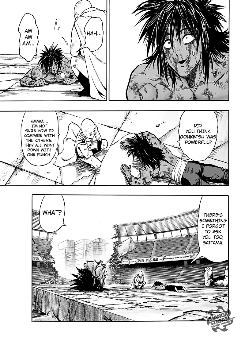 One-Punch Man, Chapter 75 image 38
